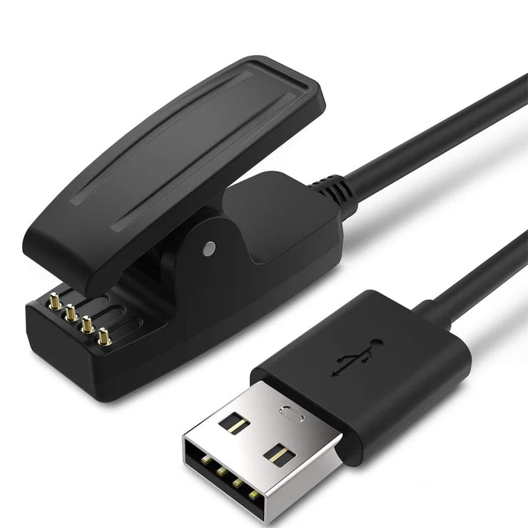 Replacement Clip Charger for Garmin Forerunner, Approach & Vivomove