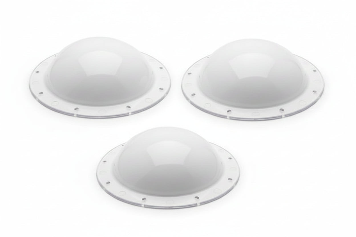 Replacement WATER HOUSING Dome Lens ELEMENT BUNDLE