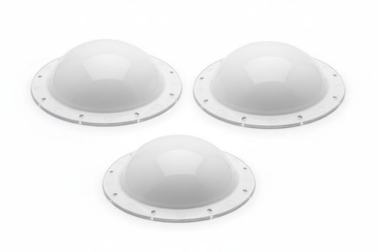 Replacement WATER HOUSING Dome Lens ELEMENT BUNDLE