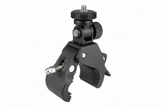 Heavy Duty Handlebar Clamp Mount for GoPro, Insta360 and other Action Cameras