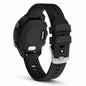 Xtreme Xccessories Waterproof 20mm Silicone Strap for Garmin Forerunner 245 645 Vivoactive 3 Vivomove Venu & More Vivomove Style - Black -