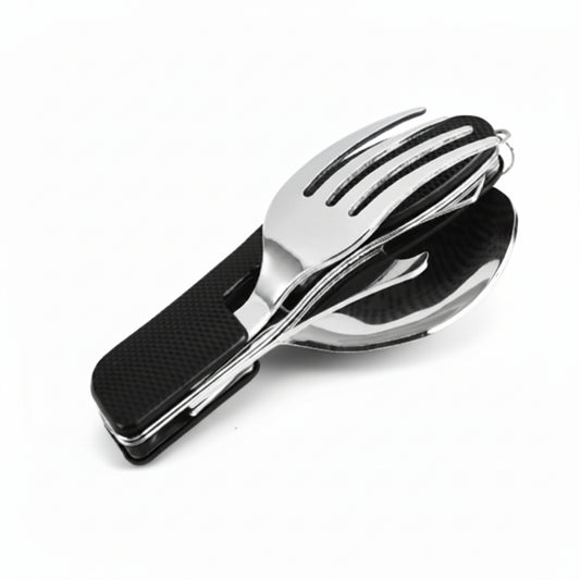 Xtreme Xccessories Survival 4 in 1 Cutlery Stainless Steel Outdoor Set