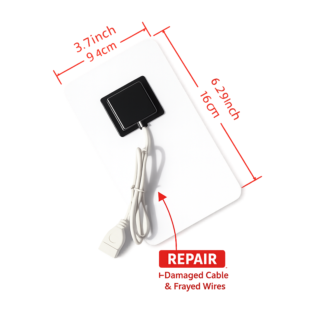 Solar Portable Charging Board Outdoor Waterproof Solar USB Charger