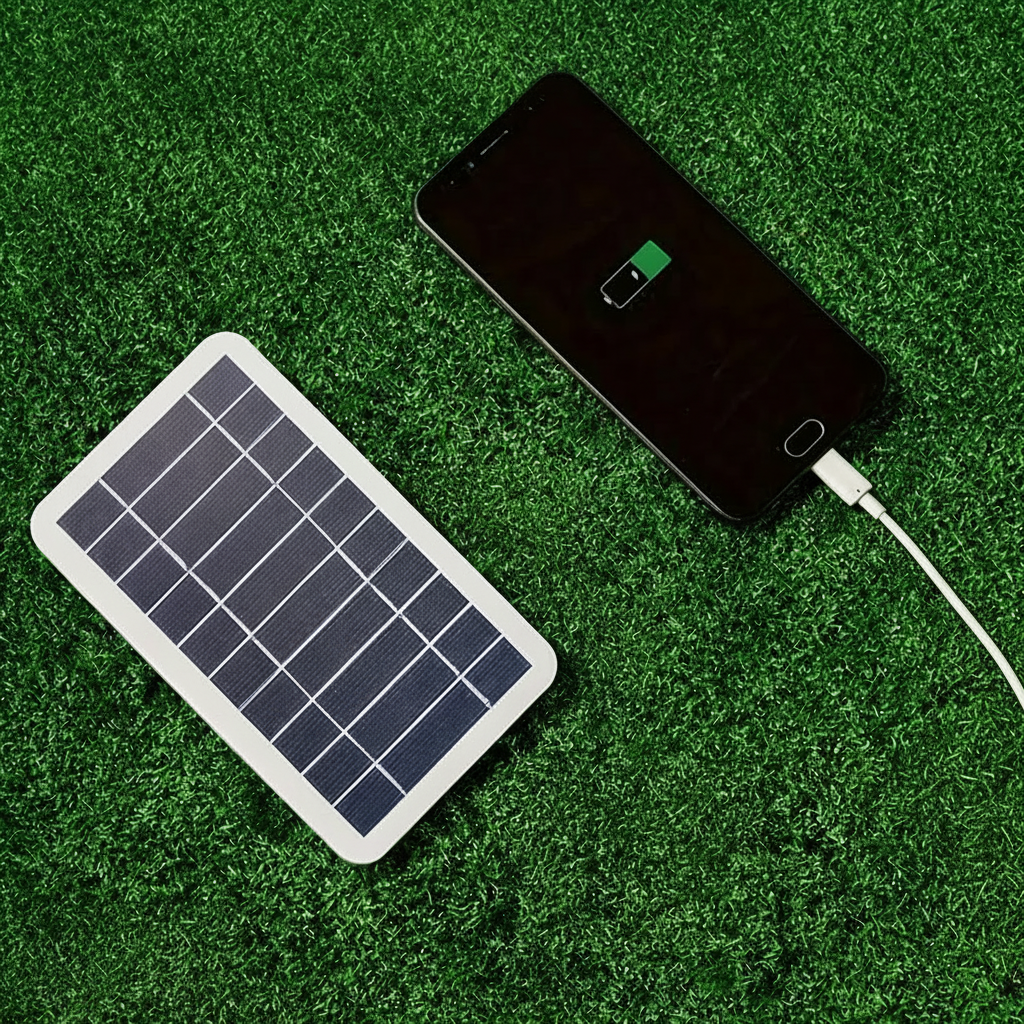 Solar Portable Charging Board Outdoor Waterproof Solar USB Charger