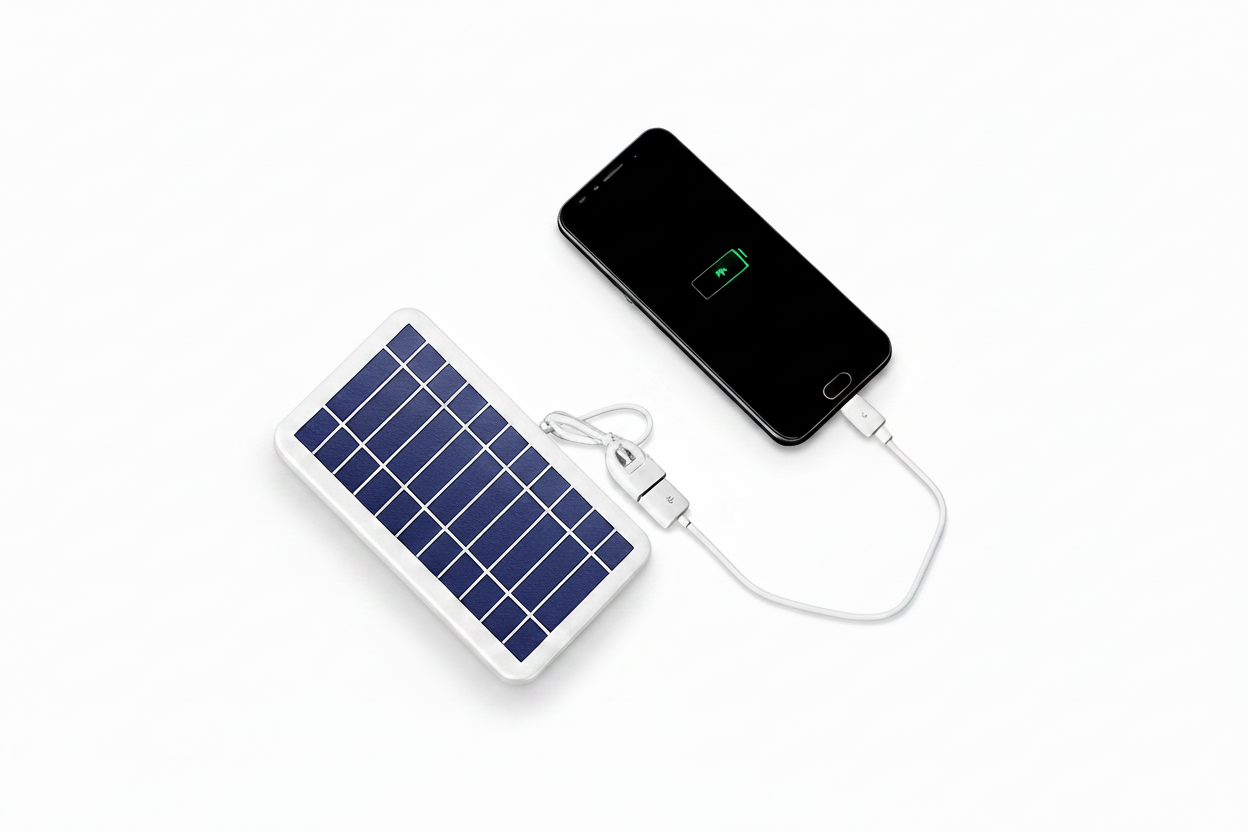 Solar Portable Charging Board Outdoor Waterproof Solar USB Charger