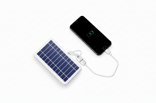 Solar Portable Charging Board Outdoor Waterproof Solar USB Charger
