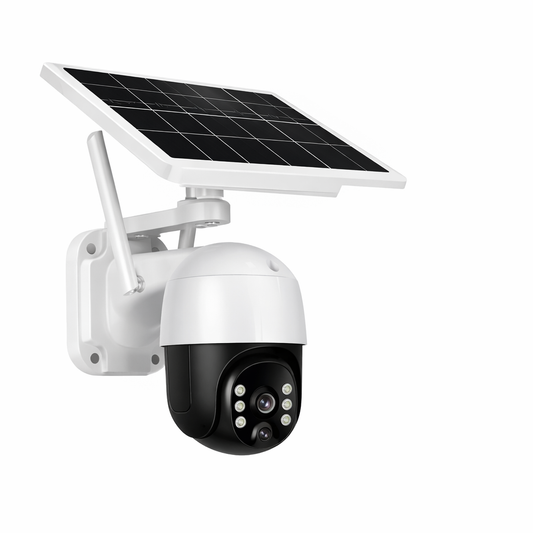 Solar PTZ Security Camera with Full-Colour Night Vision & Two-Way Audio