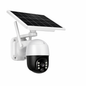Solar PTZ Security Camera with Full-Colour Night Vision & Two-Way Audio