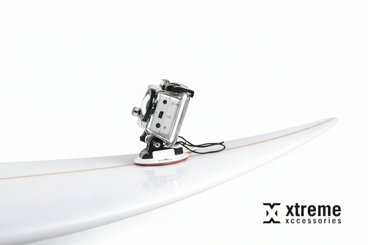 Surfboard Mounting System for all GoPros and other Action Cameras