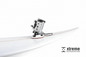 Surfboard Mounting System for all GoPros and other Action Cameras