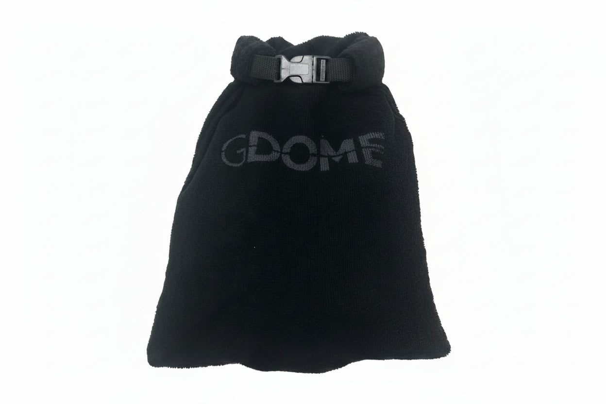 T-Bag storage and cleaning solution for the GDome