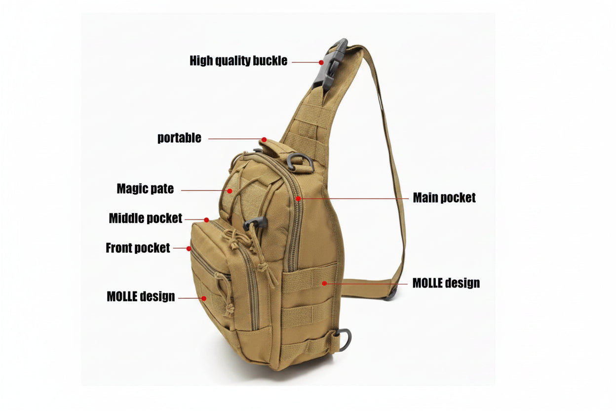 Tactical Shoulder Bag