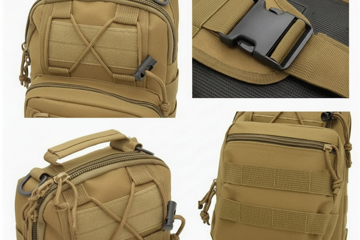Tactical Shoulder Bag