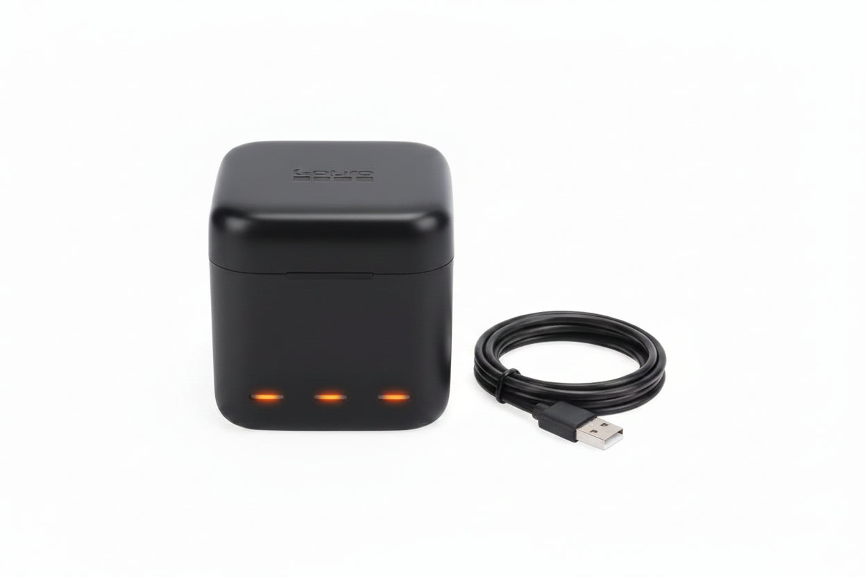 Triple Battery Charger for GoPro Hero 9, 10 ,11 , 12