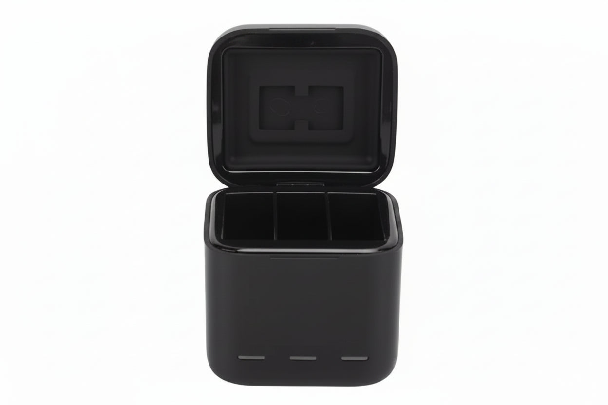 Triple Battery Charger for GoPro Hero 9, 10 ,11 , 12