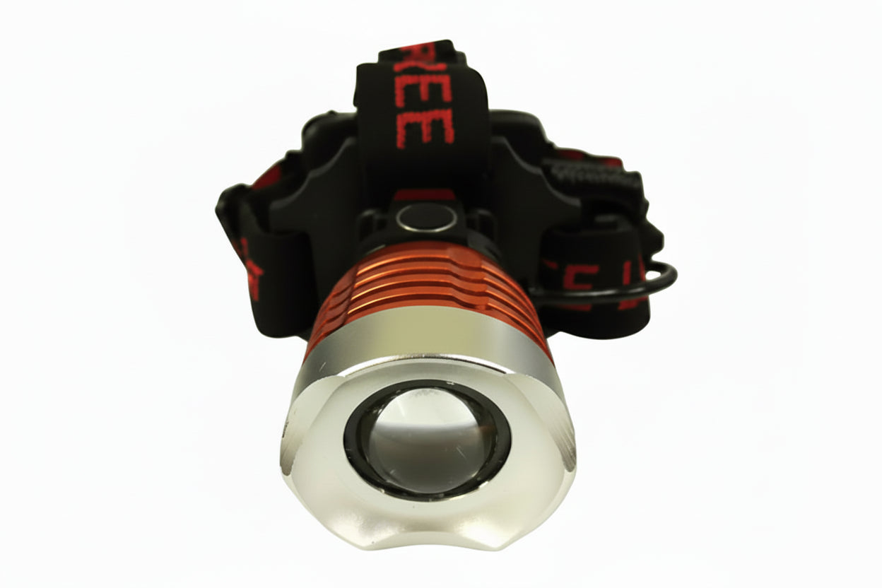 Ultra-Powerful Headlamp with Adjustable Zoom Lens