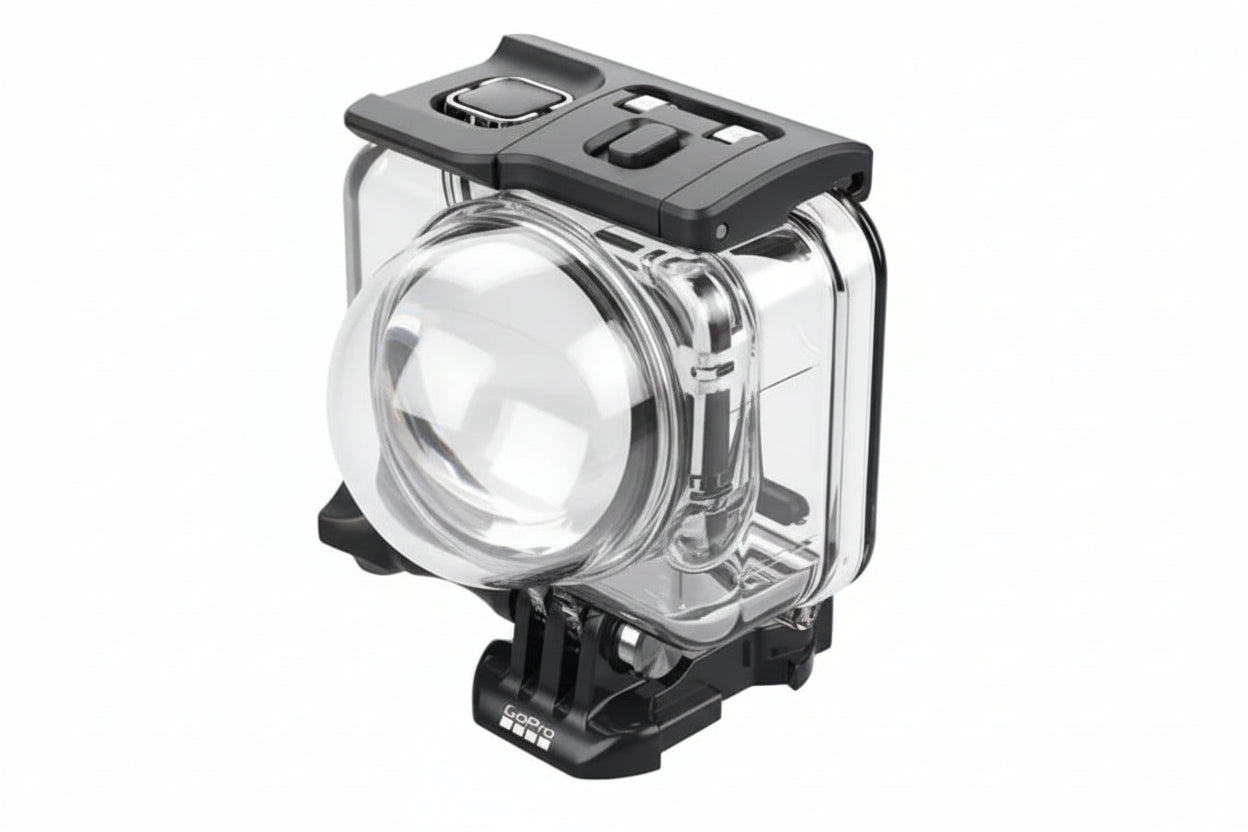 Ultra Clear Dome Port (PDS) for GoPro HERO 5 / 6 / 7 – Super Suit