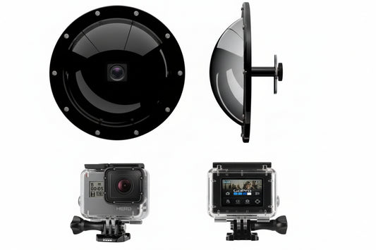 Ultra Clear Dome Port (PDS) for GoPro HERO 5 / 6 / 7 – Super Suit