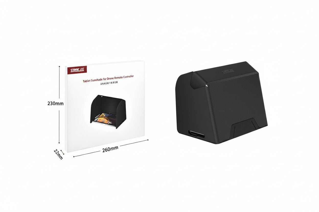 Universal Drone Remote 10.1-10.8 inch Tablet Sun Hood