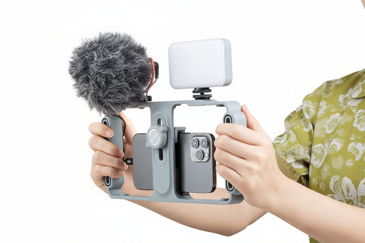 Smartphone Camera Stabilizer Rig & Phone Cage
