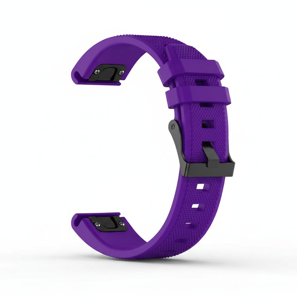 22mm  Silicone Watch Strap for Garmin