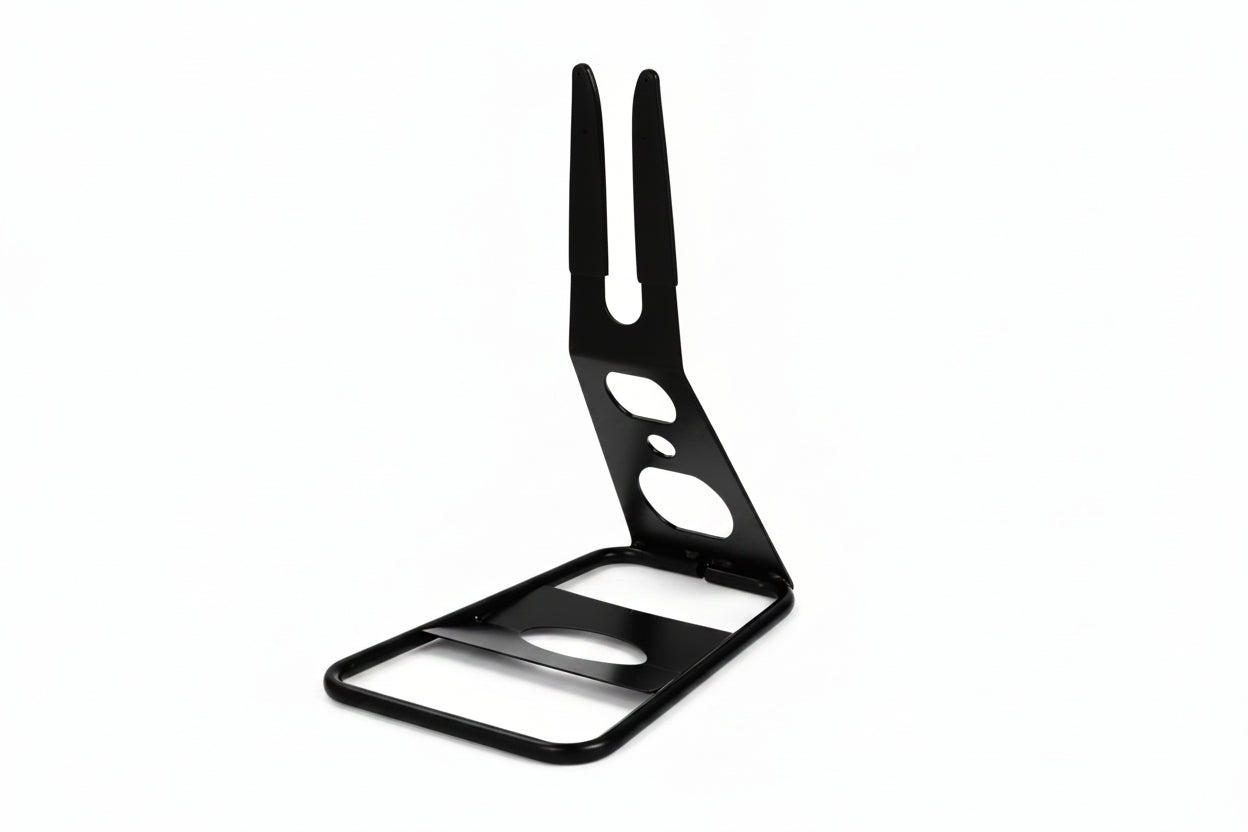 Steel Bike Floor Stand – Quick & Easy Parking Solution
