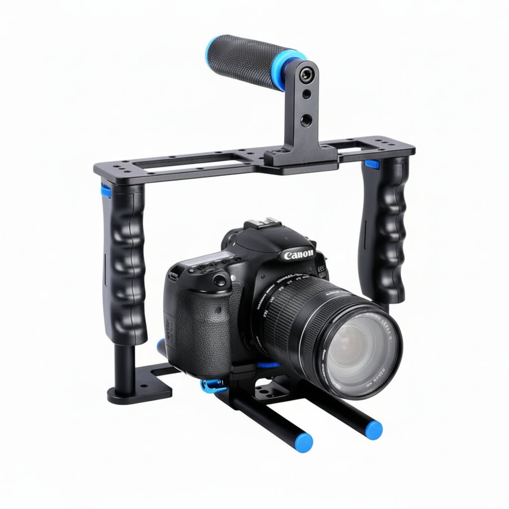Video Cage Kit for all DSLR Camera