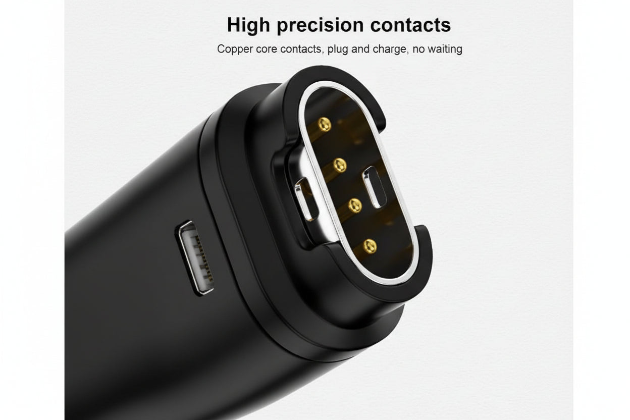 USB-C Charging Adapter for Garmin Watches