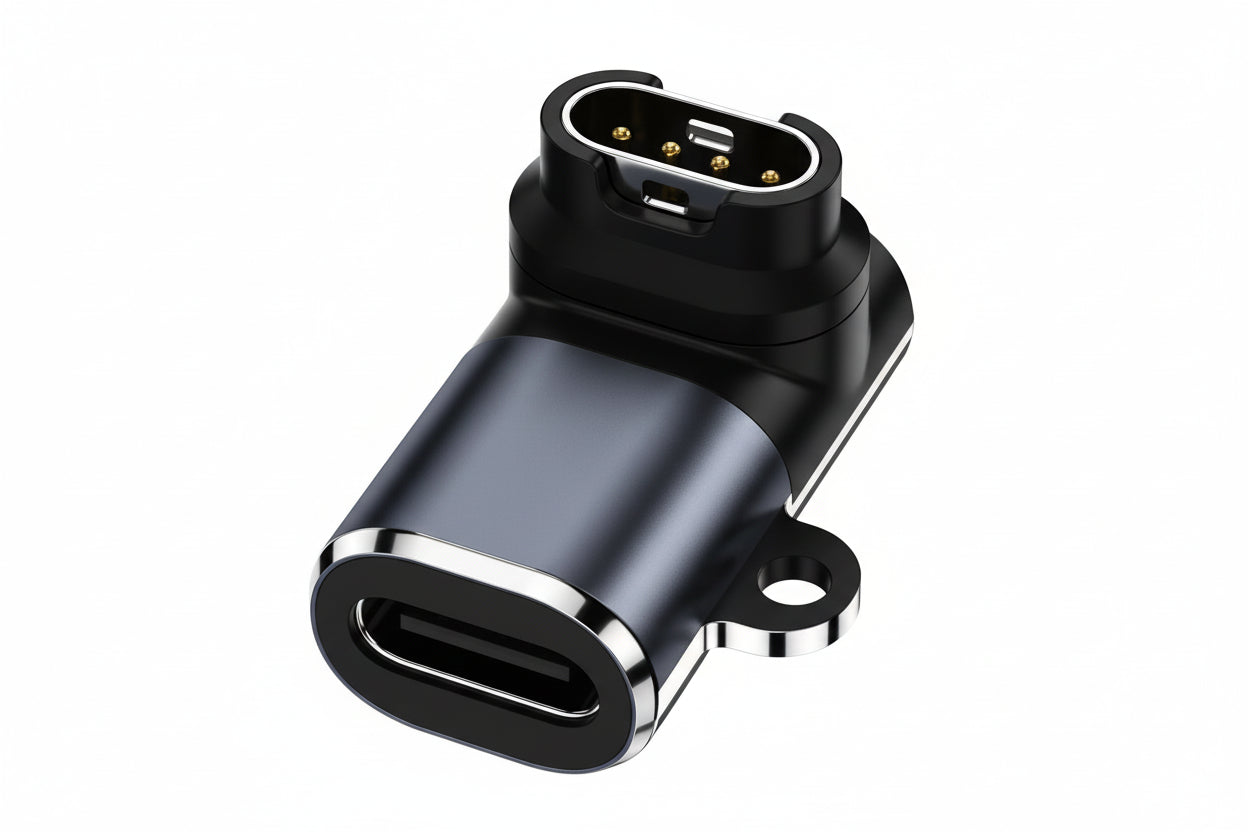 USB-C Charging Adapter for Garmin Watches