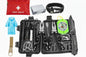 Xtreme 20 Piece Survival Kit (Black) - Survival & Camping Kits
