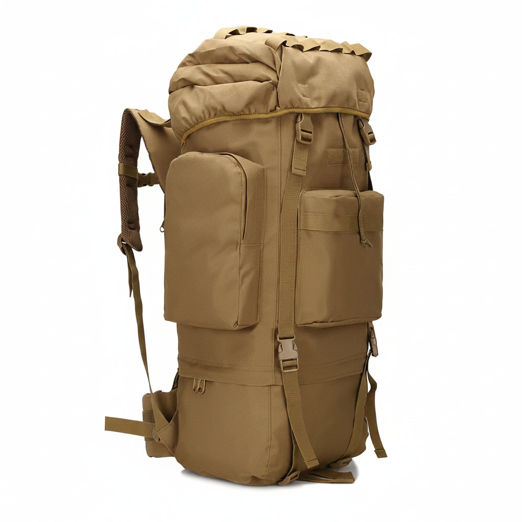 Camping & Hiking Adventure Tactical 65L Backpack