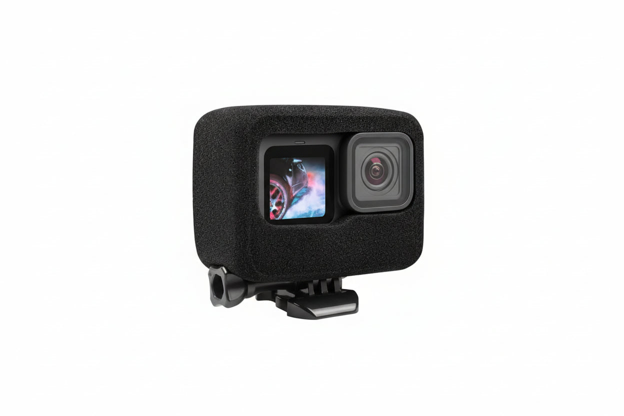 Wind Sock for GoPro HERO 9 / 10 / 11 / 12 / 13 – Microphone Wind Noise Reducer
