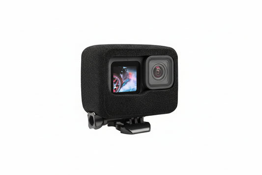 Wind Sock for GoPro HERO 9 / 10 / 11 / 12 / 13 – Microphone Wind Noise Reducer