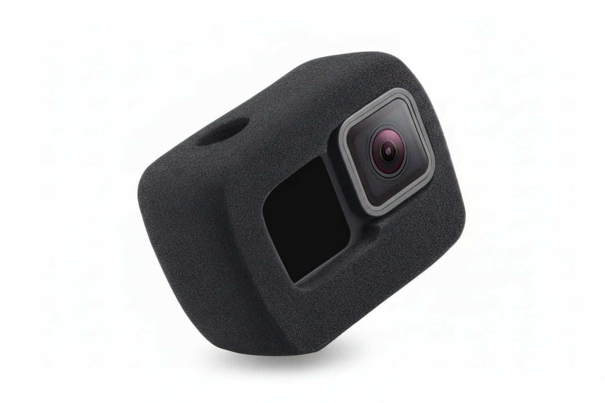 Wind Sock for GoPro HERO 9 / 10 / 11 / 12 / 13 – Microphone Wind Noise Reducer