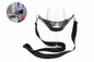 Wine Yoke Lanyard – Hands-Free Wine Glass Holder | Black