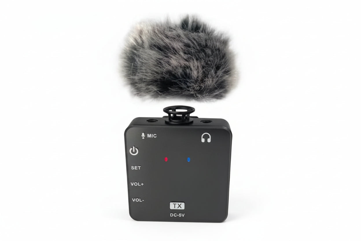 Xtreme Xccessories Wireless Mini Lavalier Microphone Kit