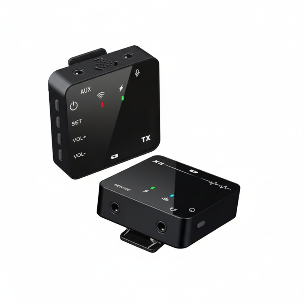 Xtreme Xccessories Wireless Mini Lavalier Microphone Kit
