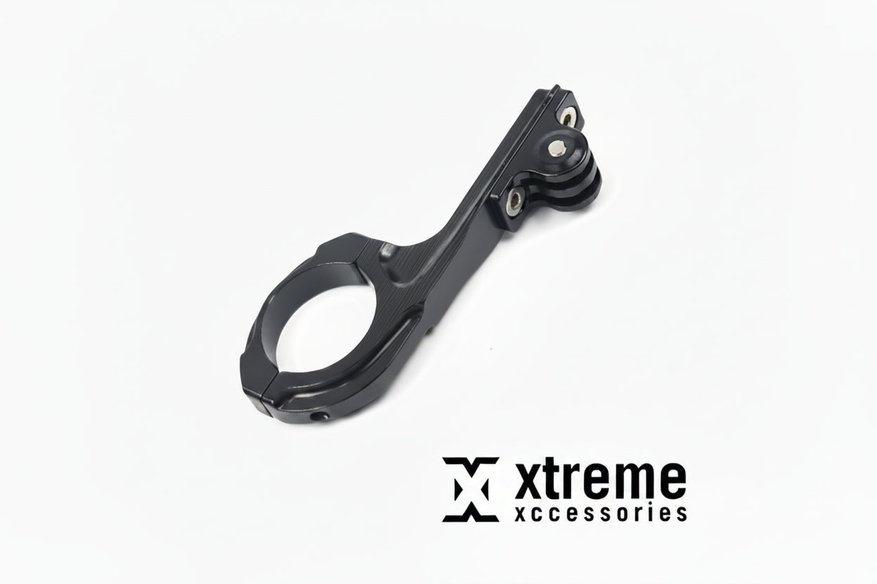 Aluminium Handlebar Mount for GoPro and other action cameras