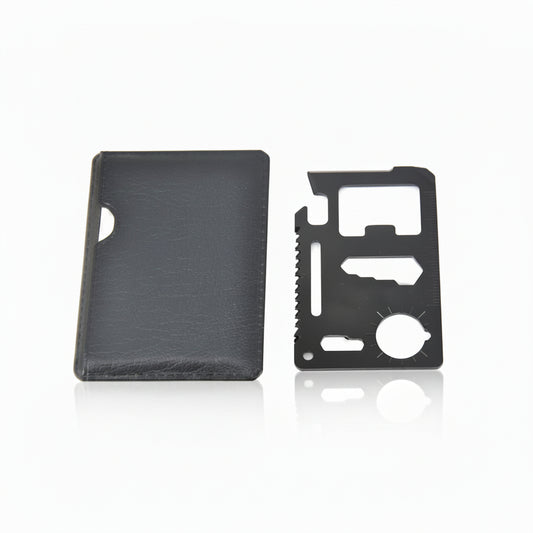Mini Multi Tool Survival Card - 11 Functions - Default