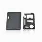 Mini Multi Tool Survival Card - 11 Functions - Default