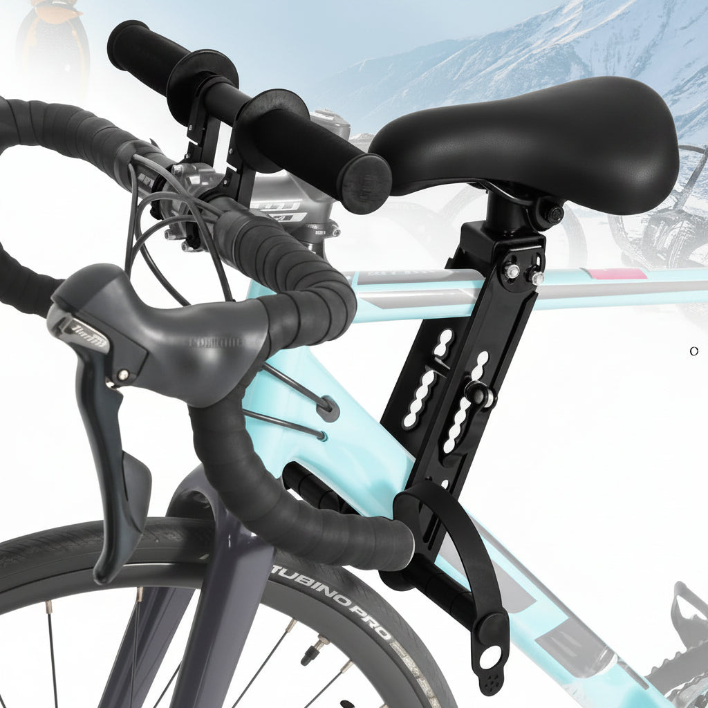 Kids Mountain Bike Seat with Dual Handle - Default
