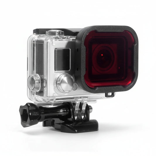 X2 Diving Colour Correction Filter – RED (GoPro HERO4 & HERO3+)