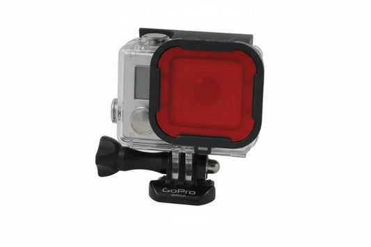 X2 Diving Colour Correction Filter – RED (GoPro HERO4 & HERO3+)