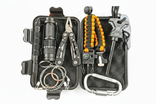 Xtreme 9 Piece Survival Kit - Survival & Camping Kits