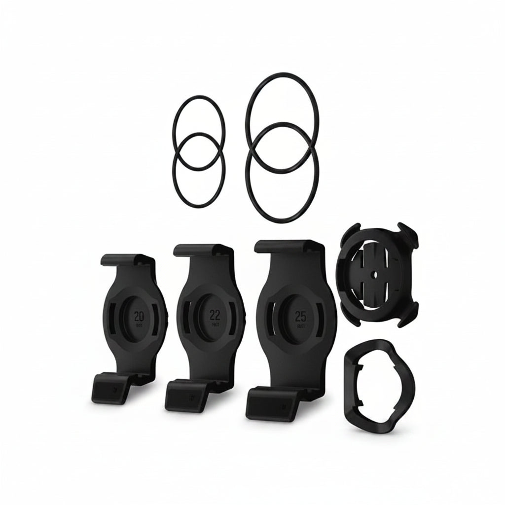 Quick Fit Quarter-turn Bike Mount for Garmin Watches 20, 22 & 26mm