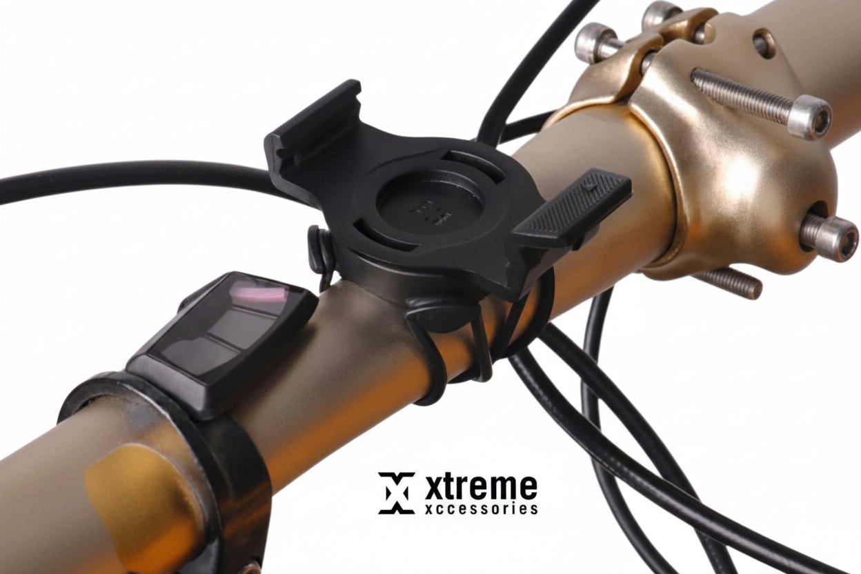 Quick Fit Quarter-turn Bike Mount for Garmin Watches 20, 22 & 26mm