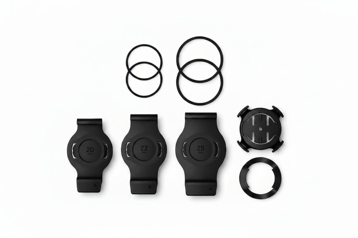 Quick Fit Quarter-turn Bike Mount for Garmin Watches 20, 22 & 26mm