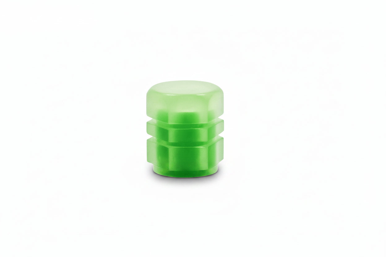 4pcs Luminous Valve Caps Fluorescent Night Glowing Car Motorcycle Bicycle Bike Wheel Valve