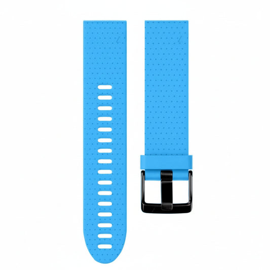 22mm Replacement Watch Strap for Garmin – Blue