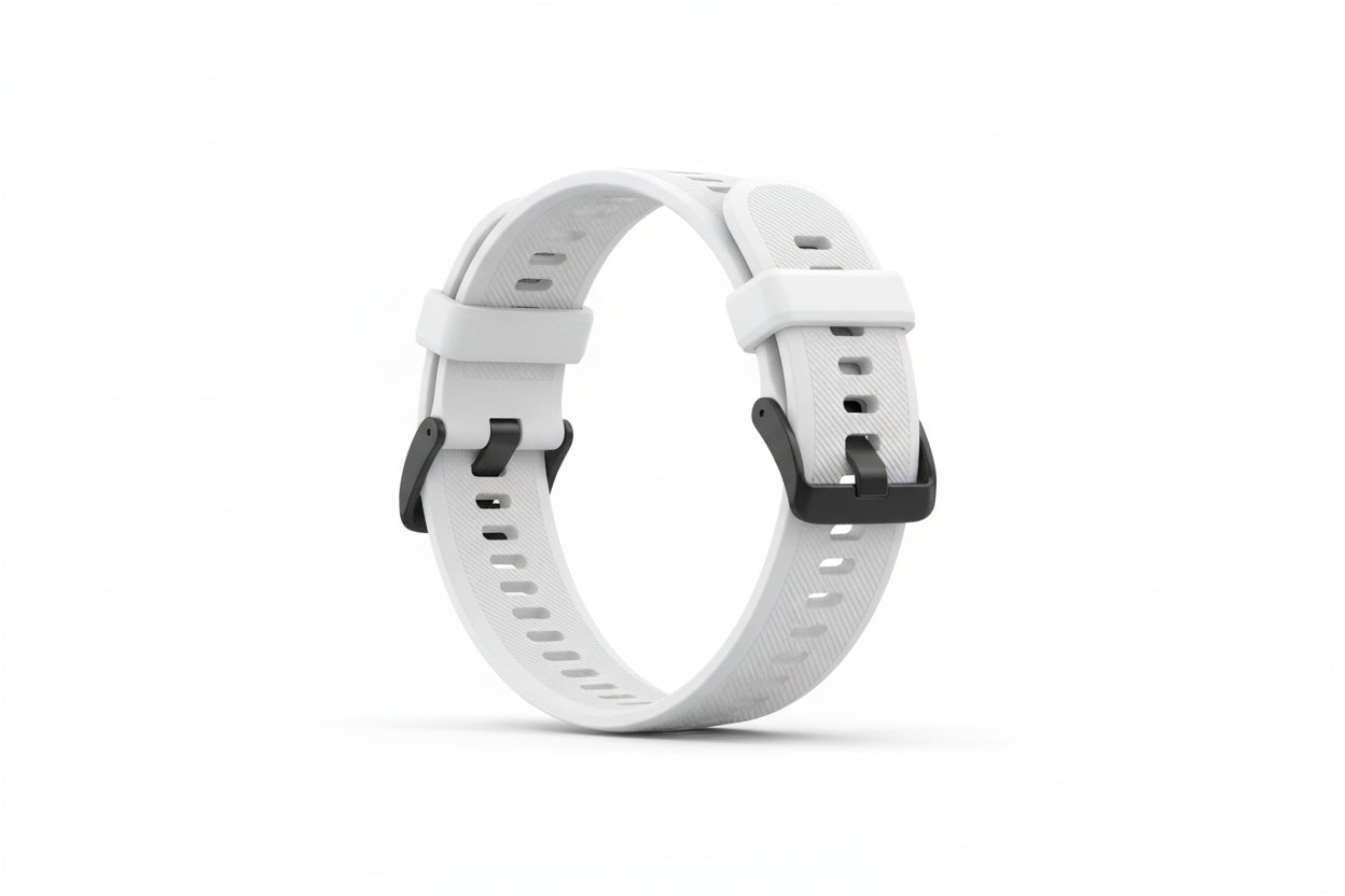 22mm Garmin Watch Strap – White | Quick-Release